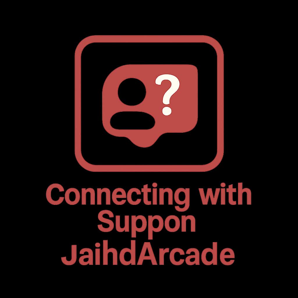 An icon representing JaihoArcade support resources.
