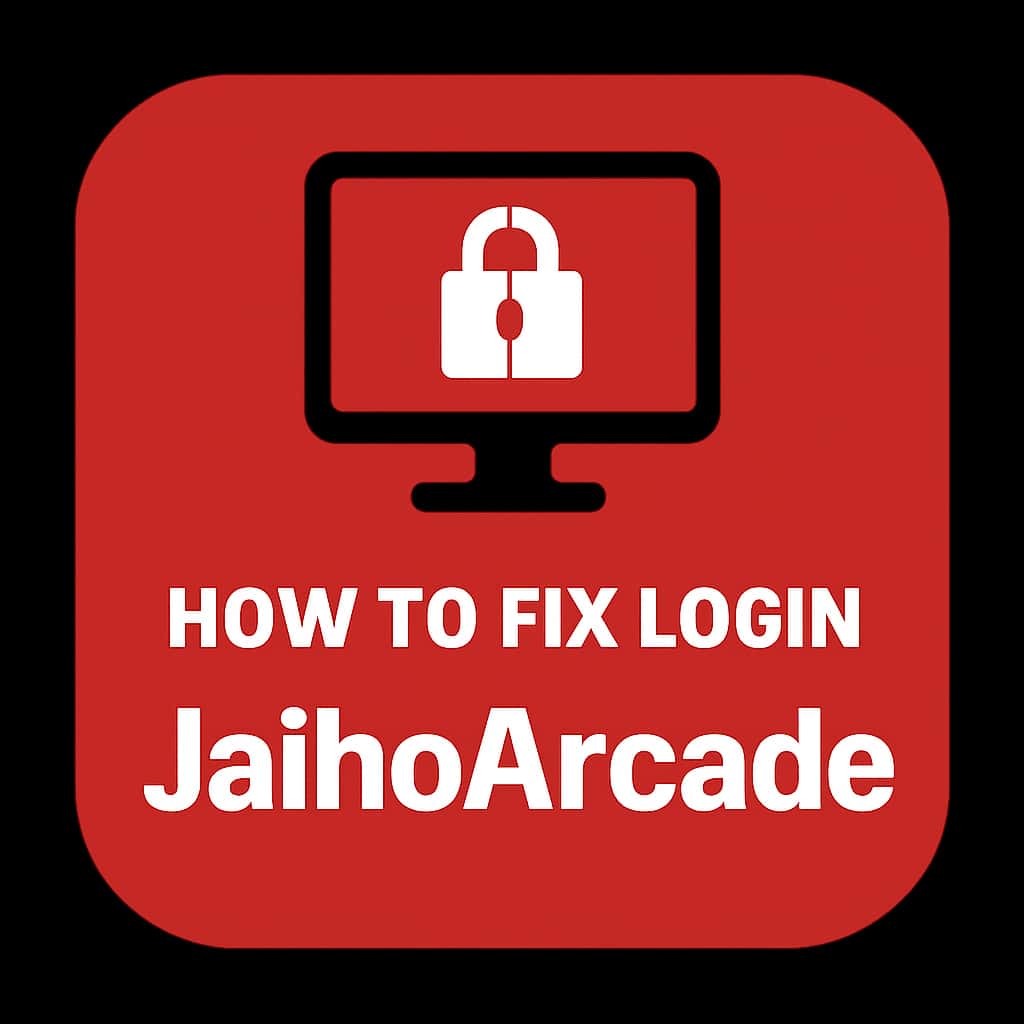 Icon representing login support for JaihoArcade.