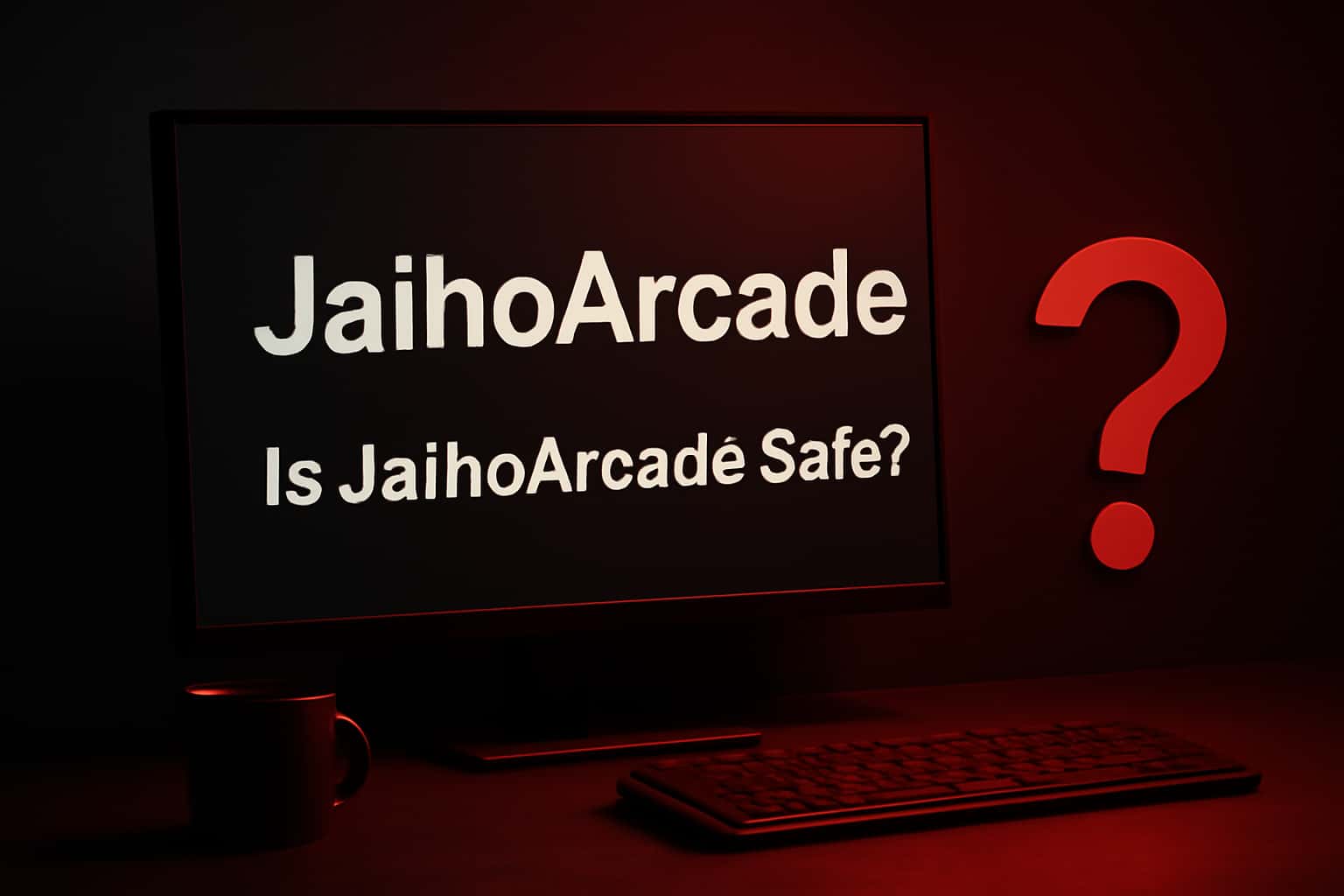 A professional visual representation of JaihoArcade's safety features.