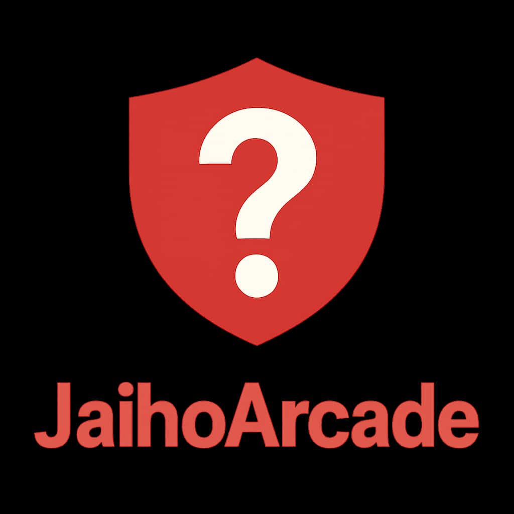 An icon symbolizing the safety measures of JaihoArcade.