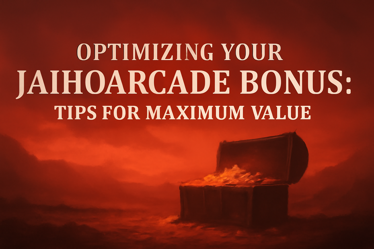 Informational graphic representing Secure JaihoArcade Account Tips with modern design elements.