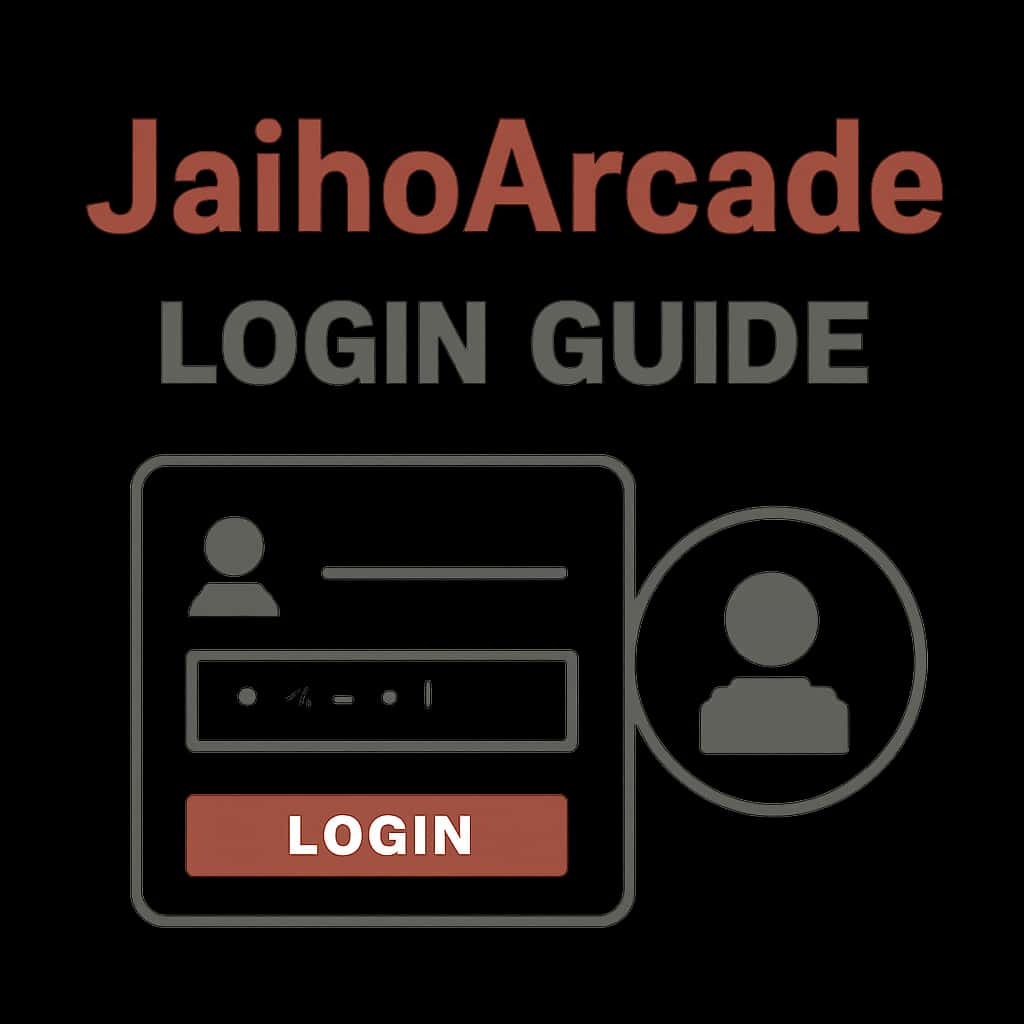An educational diagram for JaihoArcade Login Guide.