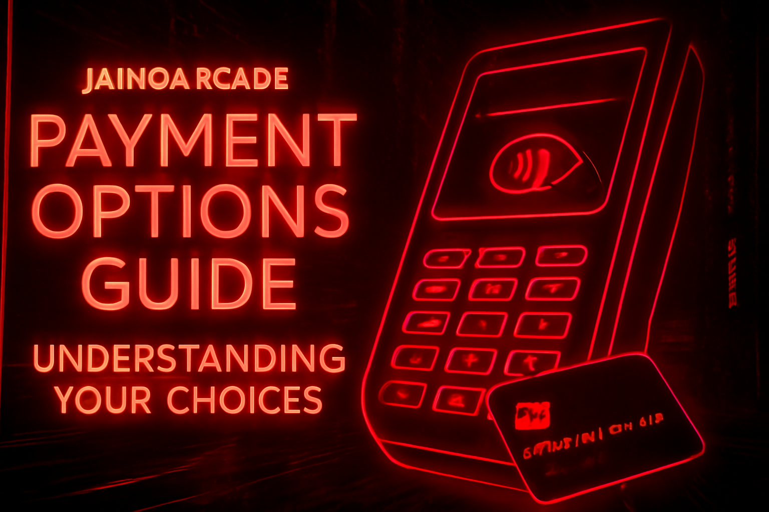 An informative visual representation of JaihoArcade features, highlighting user engagement and technology.