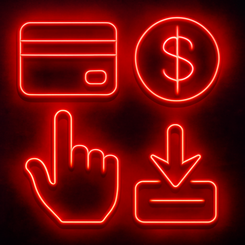 An educational diagram illustrating the core features of JaihoArcade.