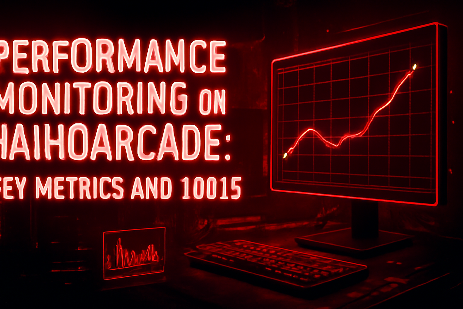 An informational representation of JaihoArcade features with a high-tech aesthetic.