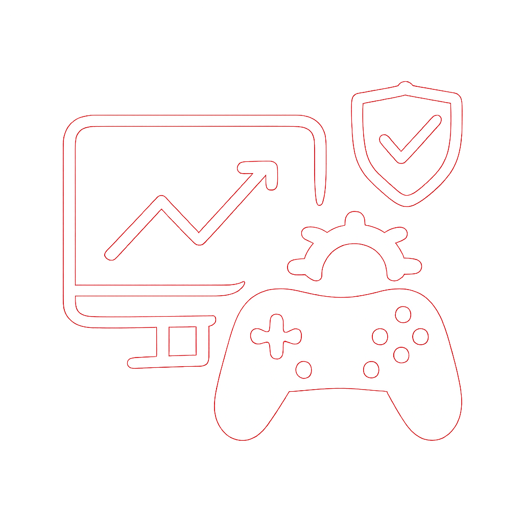 An educational diagram about the Optimized JaihoArcade Experience