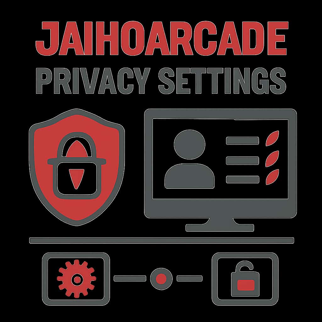An educational diagram for JaihoArcade Privacy Settings.