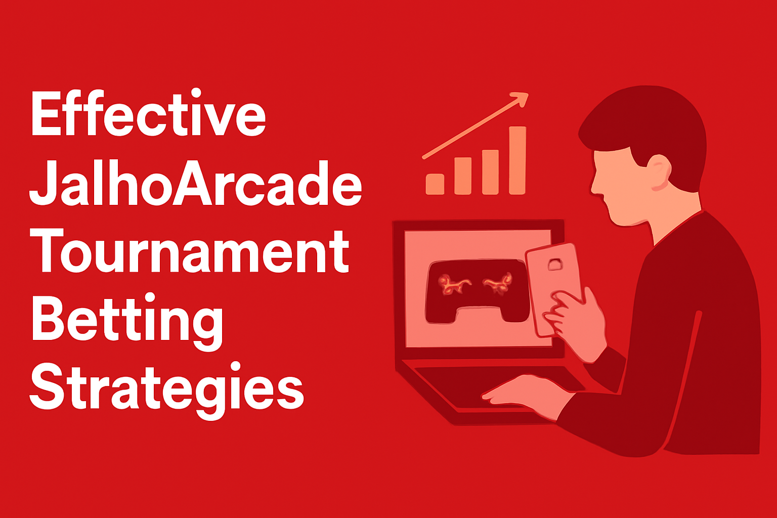 An informational scene illustrating the Optimized JaihoArcade Experience