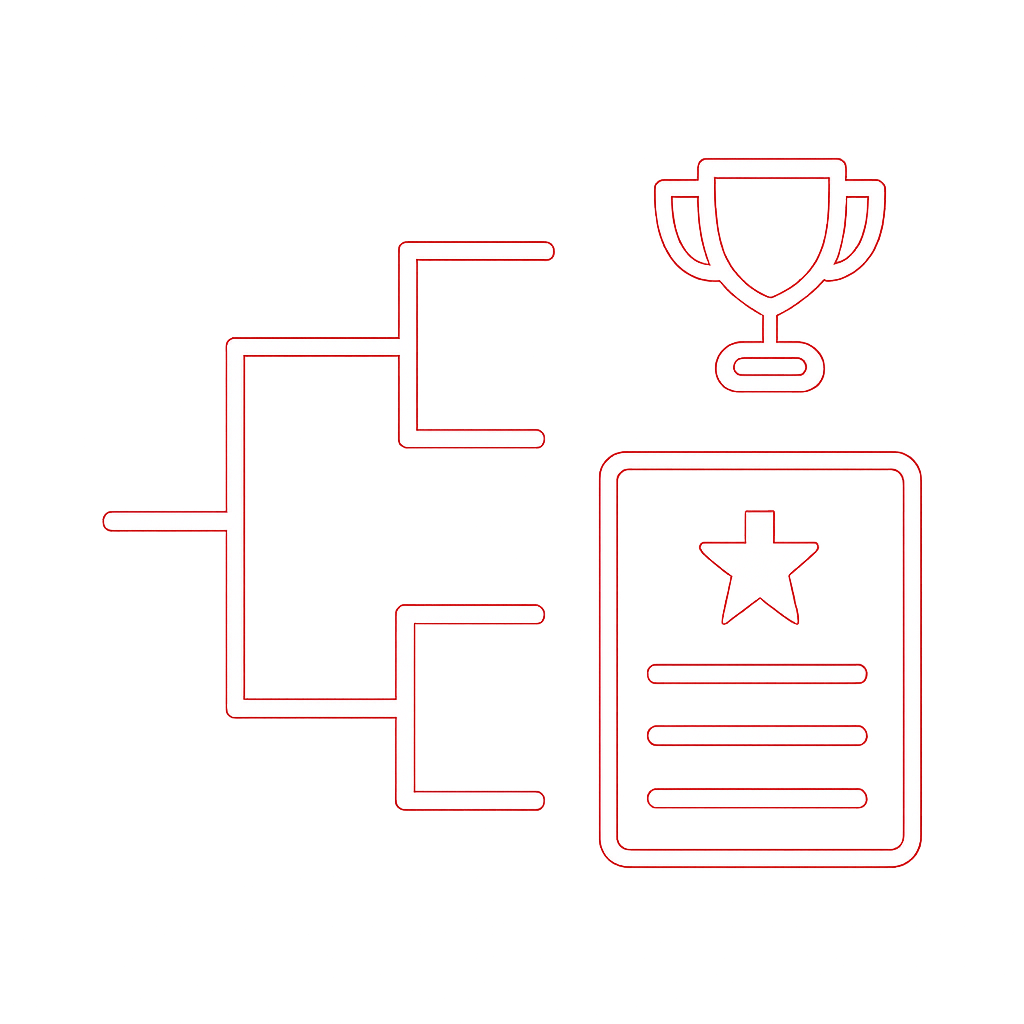 A badge design for JaihoArcade Safety Tips.