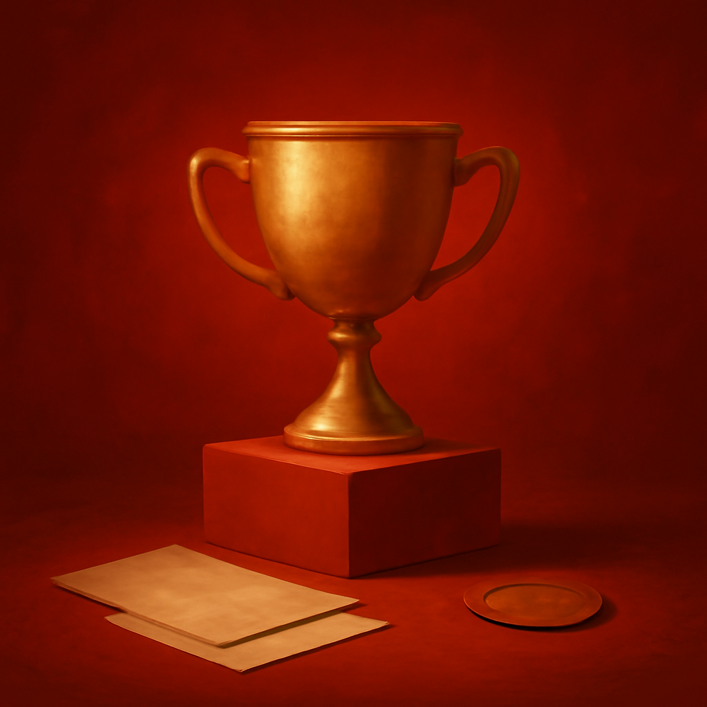 A badge representing the Optimized JaihoArcade Experience