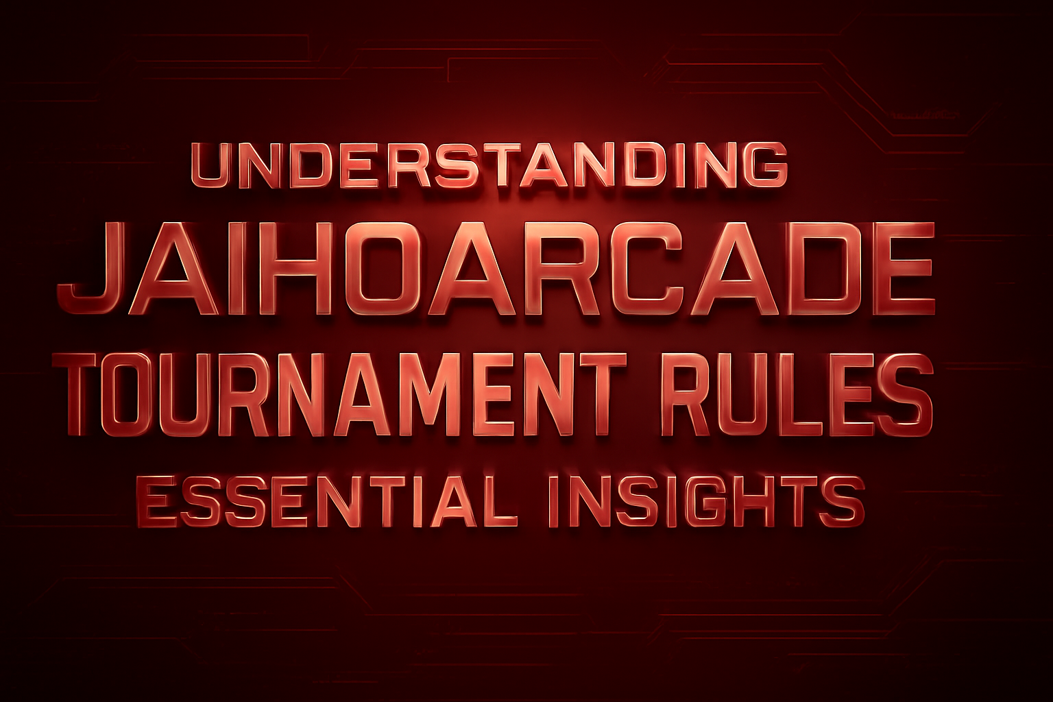 An informative visual representation of JaihoArcade features, highlighting user engagement and technology.
