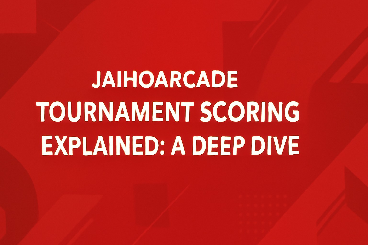 Informational image representing trust-building with JaihoArcade.