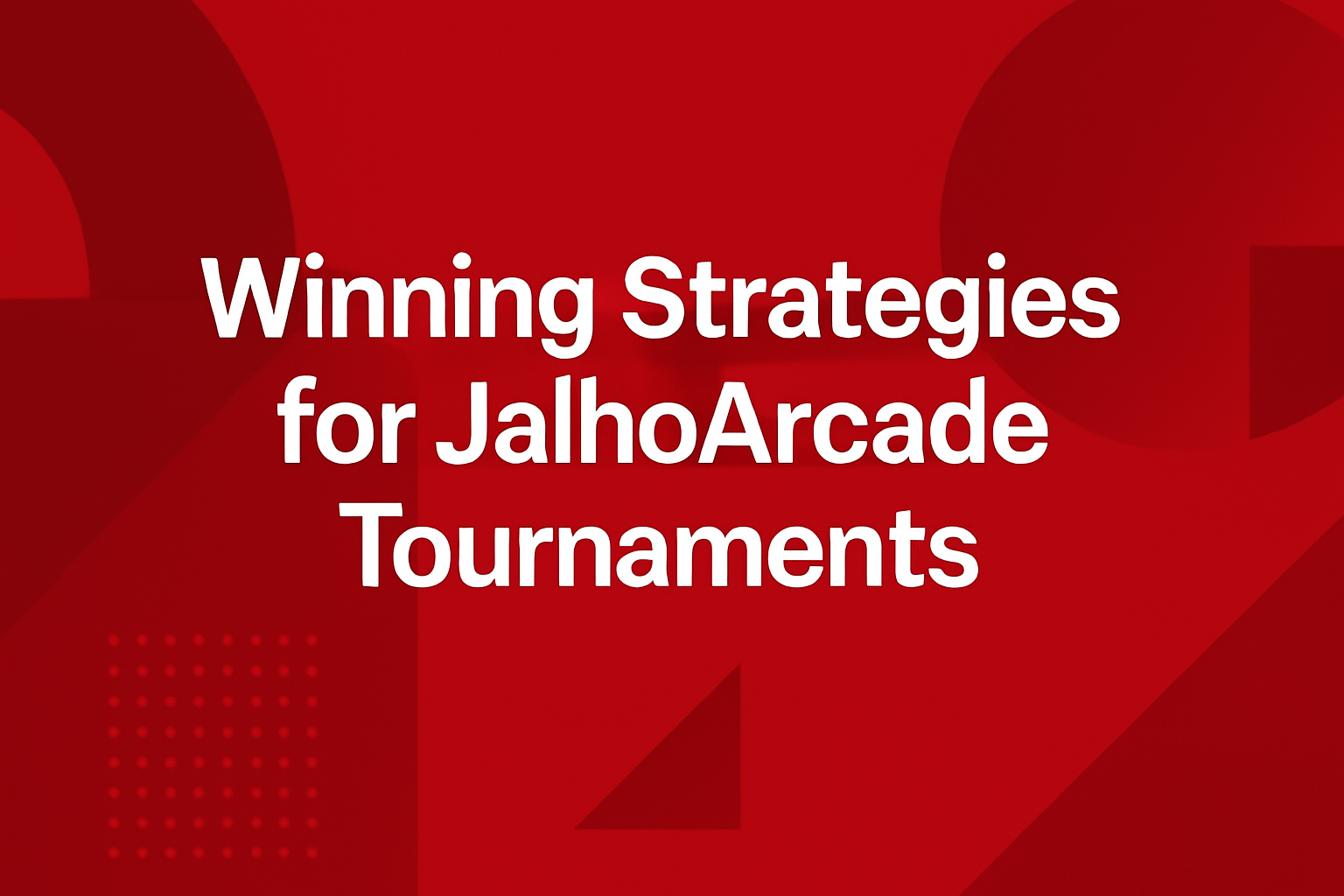 Informational graphic representing Secure JaihoArcade Account Tips with modern design elements.