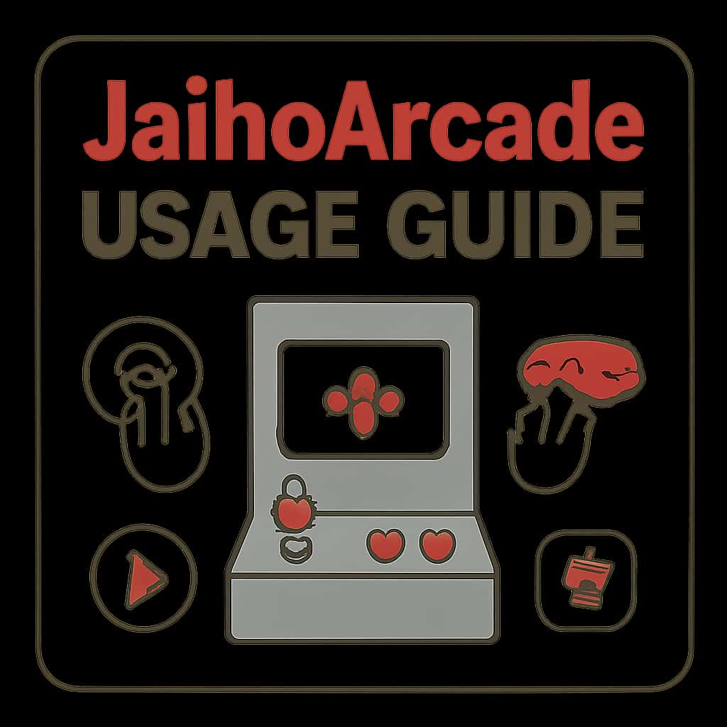 An educational illustration related to JaihoArcade.