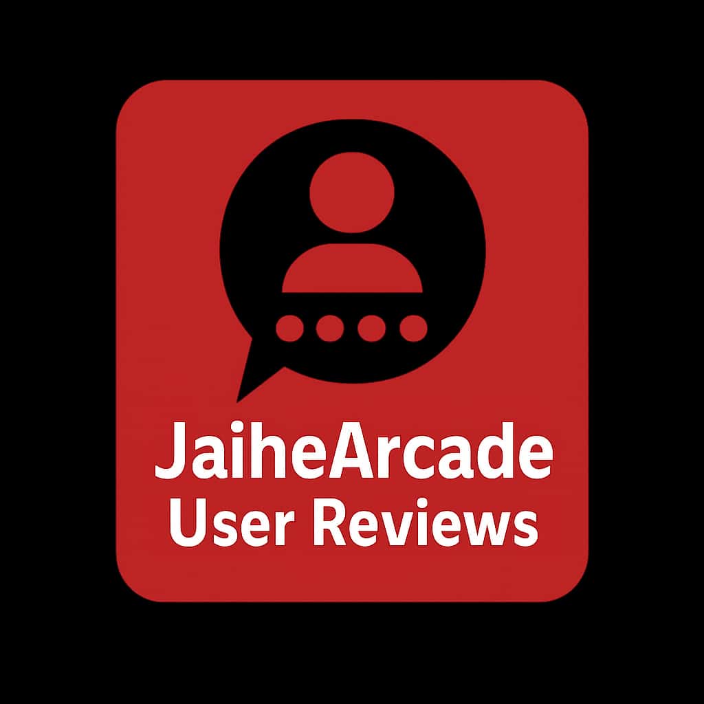 Icon representing JaihoArcade User Reviews.