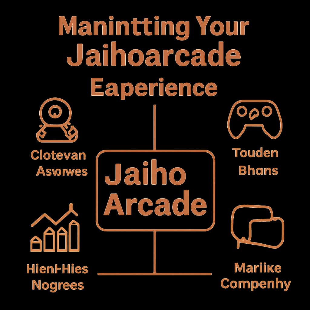 Diagram related to maximizing the JaihoArcade experience.