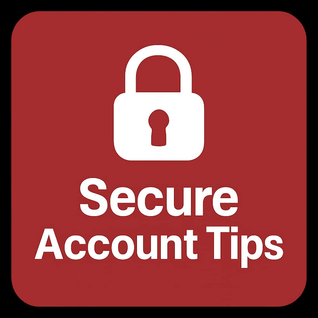 Professional badge representing Secure JaihoArcade Account Tips.