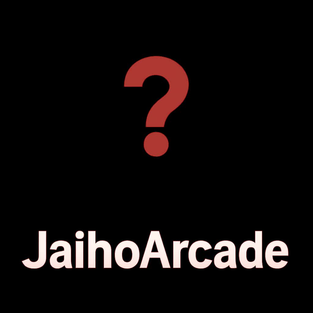 An icon representing the features of JaihoArcade in a professional manner.